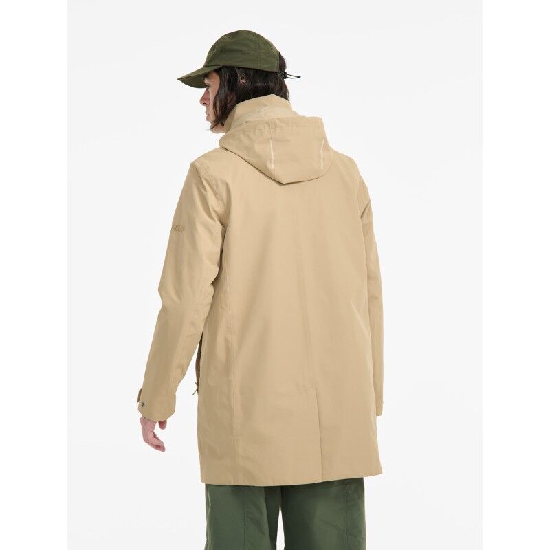Aigle Parka Longue Gore-Tex 2 Couches Capuche Retractable - Parka - Men's | Hardloop
