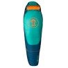 Sea Green / Madeira Blue / Sahara Sunset