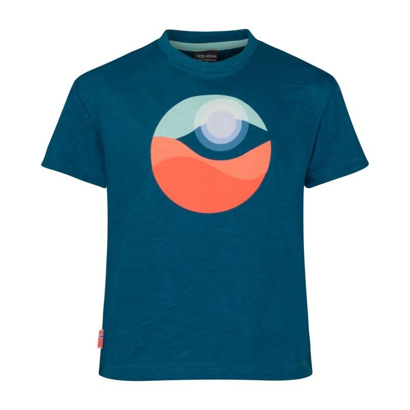 Trollkids Halsafjord T - T-shirt dzieci | Hardloop