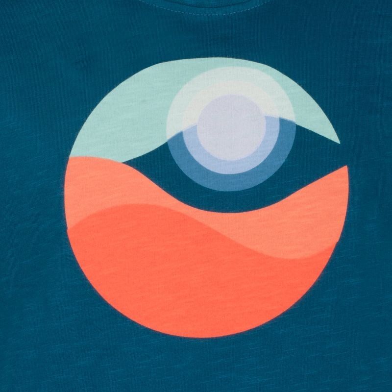 Trollkids Halsafjord T - T-shirt - Børn | Hardloop