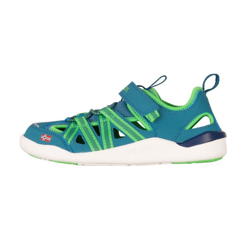Trollkids Saltfjord Barefoot Sandal - Dětské sandály | Hardloop