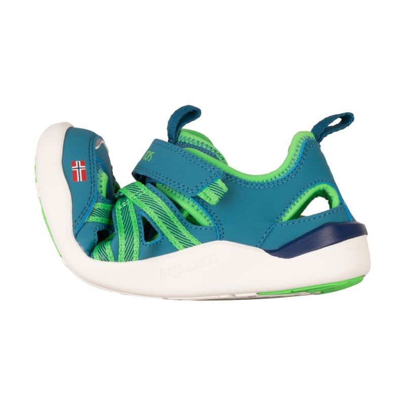 Trollkids Saltfjord Barefoot Sandal - Sandalen - Kind | Hardloop
