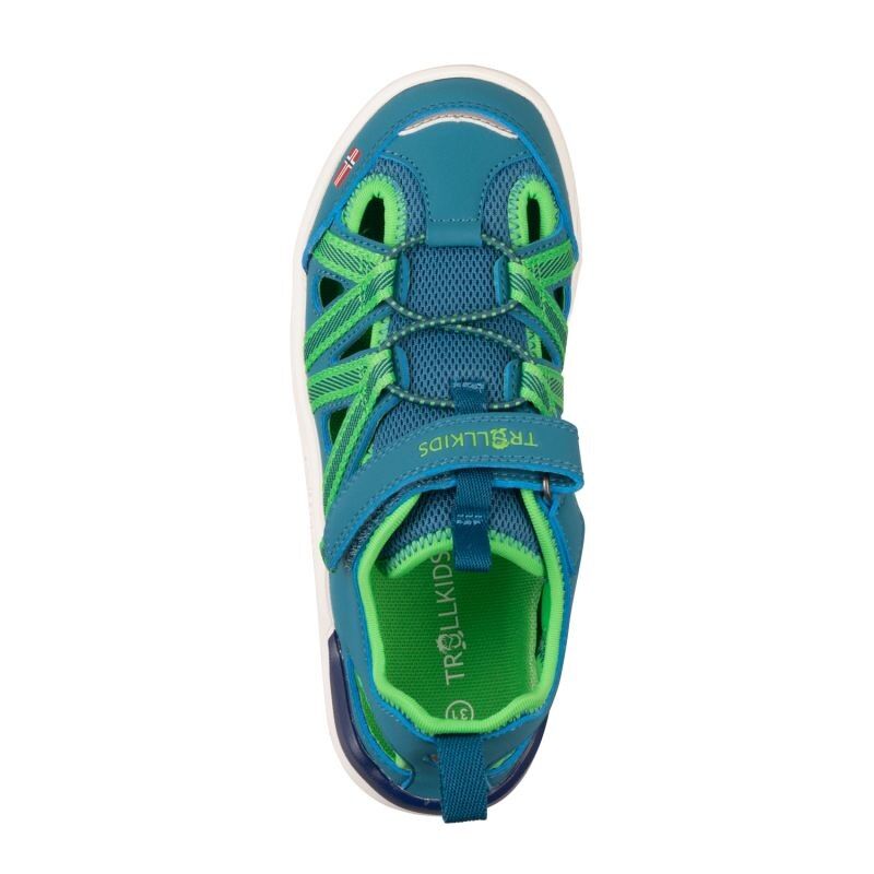 Trollkids Saltfjord Barefoot Sandal - Sandaler - Børn | Hardloop