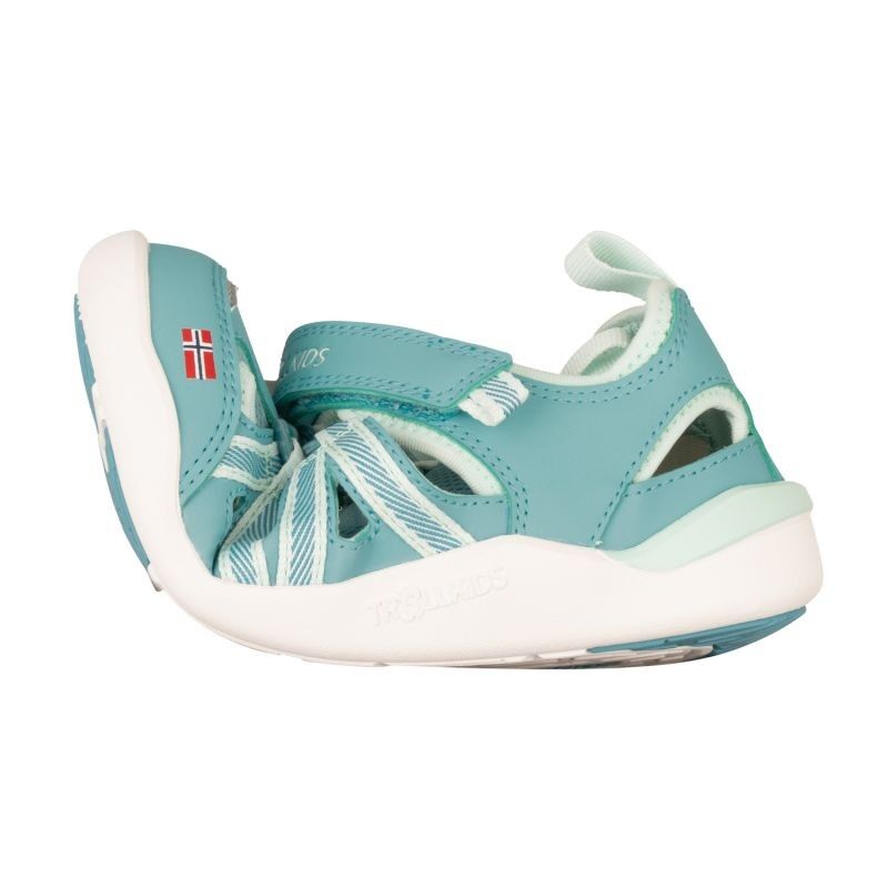 Trollkids Saltfjord Barefoot Sandal - Sandals - Kid's | Hardloop