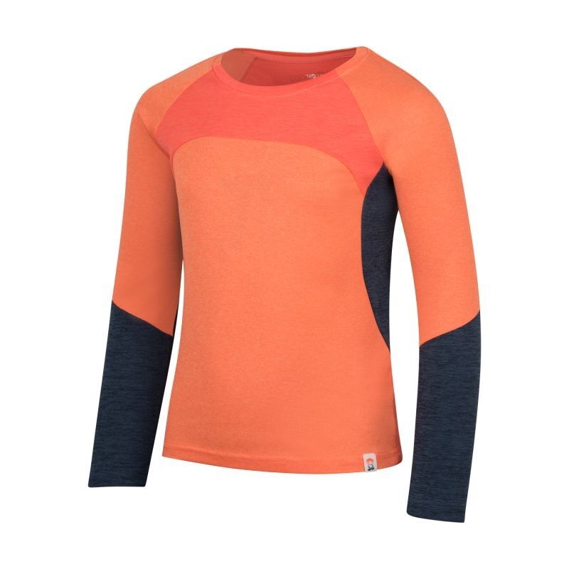 Trollkids Seiland Longsleeve - T-Shirt - Kind | Hardloop