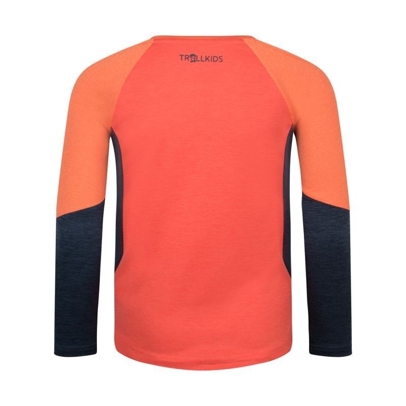 Trollkids Seiland Longsleeve - T-shirt - Barn | Hardloop