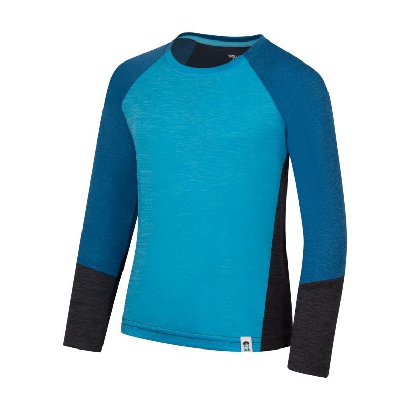 Trollkids Seiland Longsleeve - T-shirt - Kid's | Hardloop