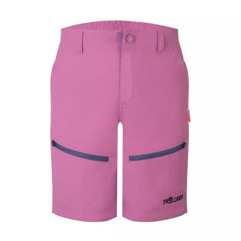 Trollkids Seiland Shorts - Spodenki trekkingowe dziecięce | Hardloop