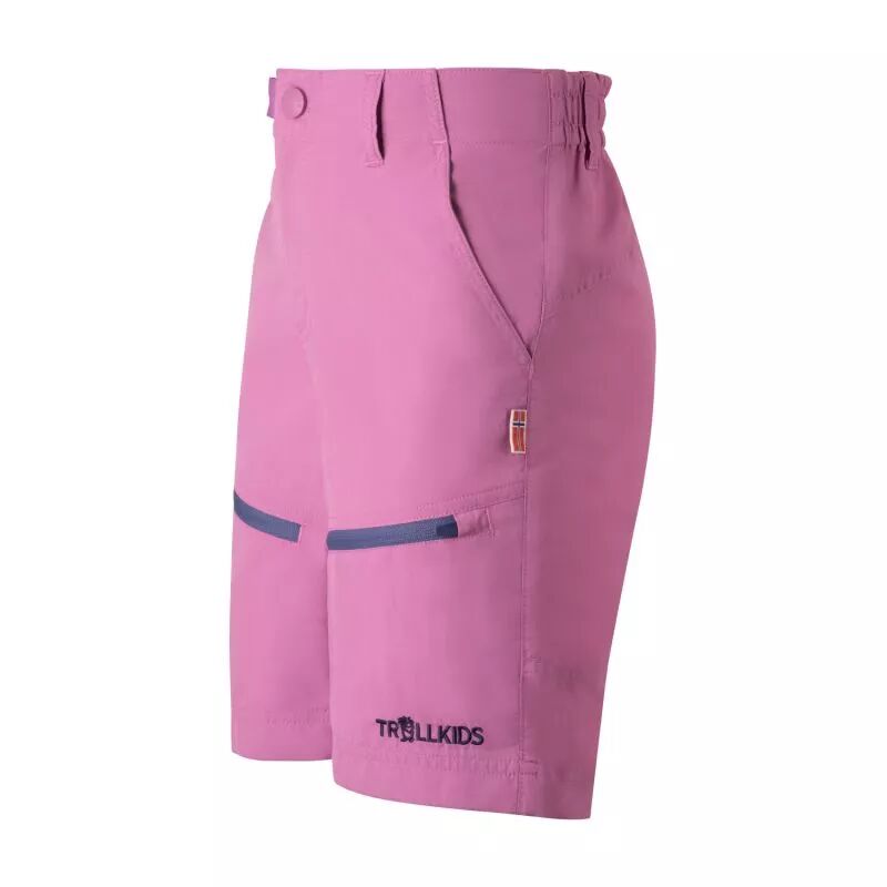 Trollkids Seiland Shorts - Spodenki trekkingowe dziecięce | Hardloop