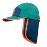 Sea Green / Madeira Blue / Sahara Sunset