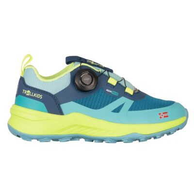 Trollfjord Hiker Low XT - Walking shoes - Kid's