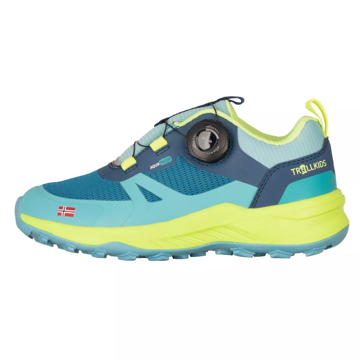 Trollkids Trollfjord Hiker Low XT - Chaussures randonnée enfant | Hardloop