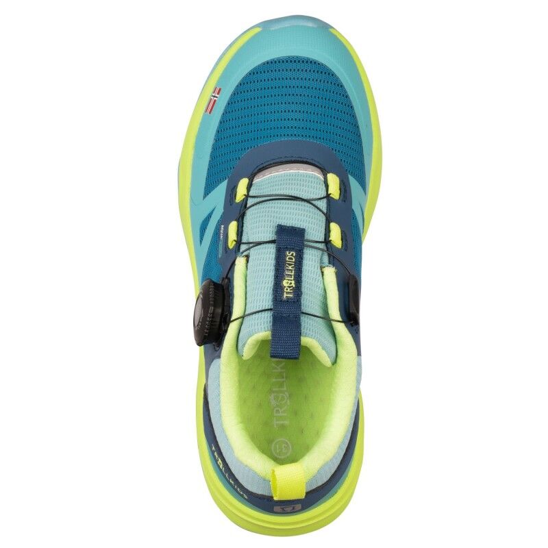 Trollkids Trollfjord Hiker Low XT - Walking shoes - Kid's | Hardloop