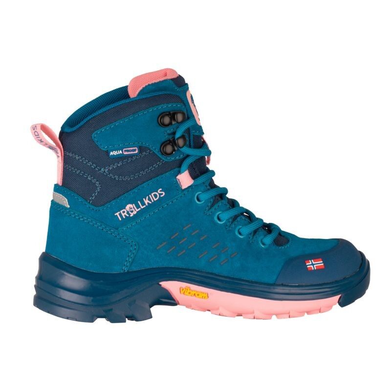 Trollsteinen Hiker Mid XT - Vandringsskor - Børn