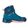 Harbor Blue / Madeira Blue / Peony Rose
