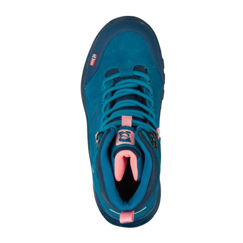 Trollkids Trollsteinen Hiker Mid XT - Sapatilhas caminhada criança | Hardloop