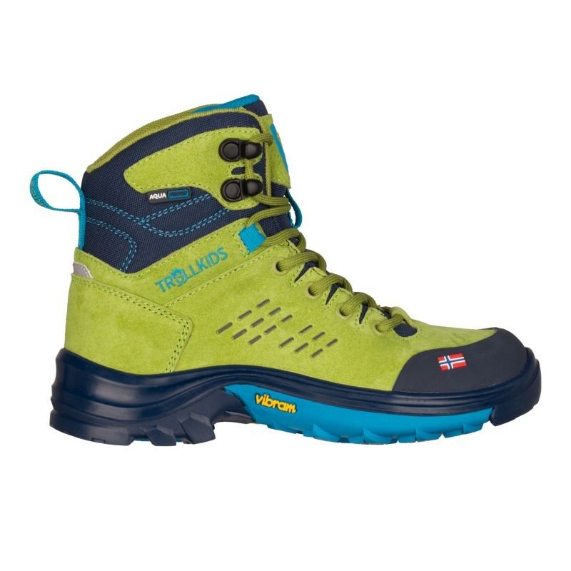 Trollkids Trollsteinen Hiker Mid XT - Zapatillas de senderismo - Niños | Hardloop