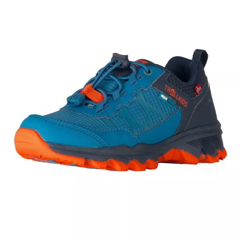 Trollkids Trolltunga Hiker Low XT - Dětské nízké turistické boty | Hardloop