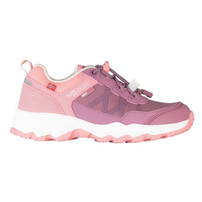 Trollkids Trolltunga Hiker Low XT - Dětské nízké turistické boty | Hardloop