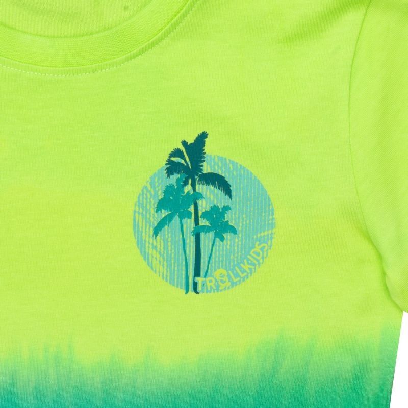 Trollkids Yttersand Beach T - T-Shirt - Kind | Hardloop
