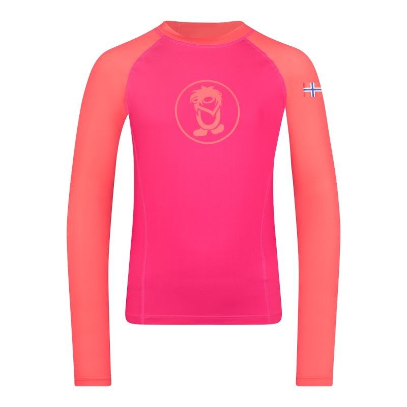Trollkids Kvalvika Shirt - Strój kąpielowy dziecięca | Hardloop