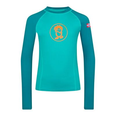 Kvalvika Shirt - Bañador - Niños