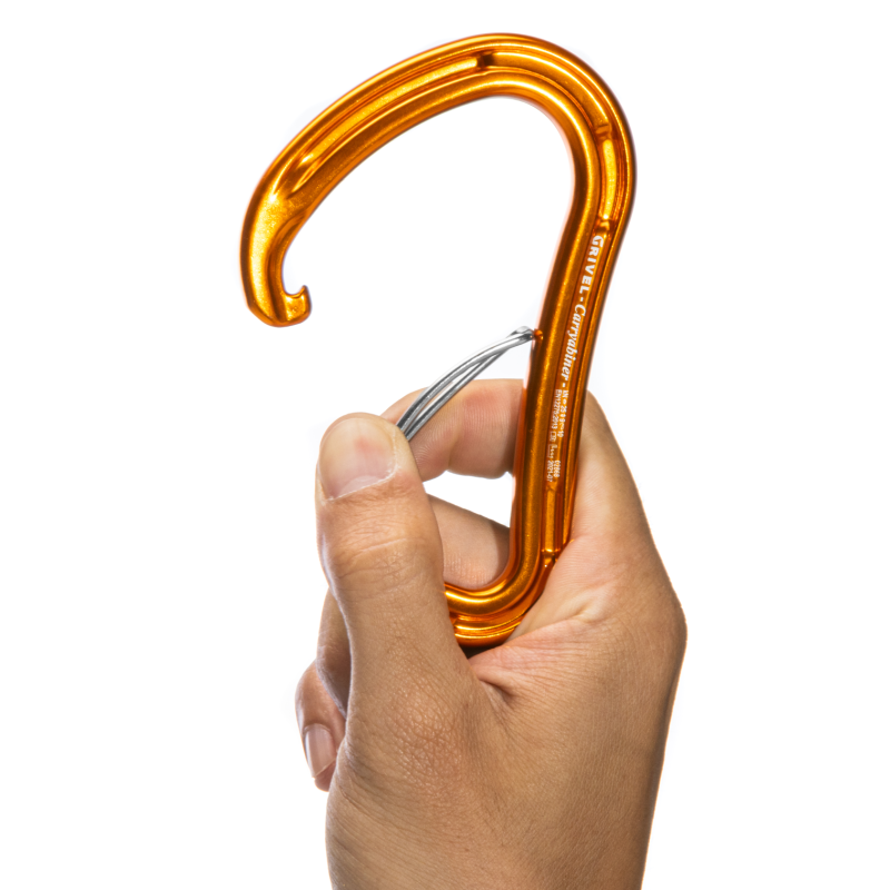 Grivel Carryabiner - Moschettone | Hardloop