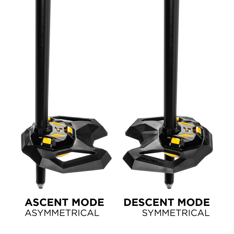 Grivel Condor Evo Ski Vario - Pair - Ski poles | Hardloop