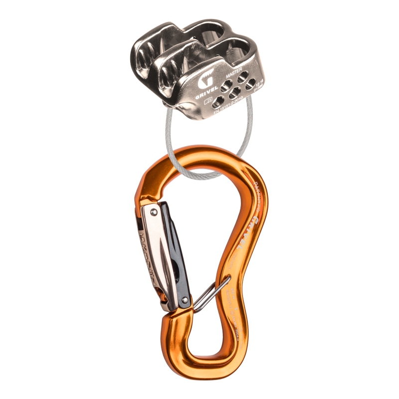 Grivel Master Kit With Clepsydra L K10G - Aseguradores y descensores | Hardloop