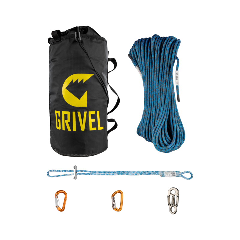 Grivel Rappel Kit - Przyrząd zjazdowy | Hardloop
