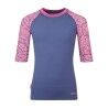 Violet Blue / Mallow Pink