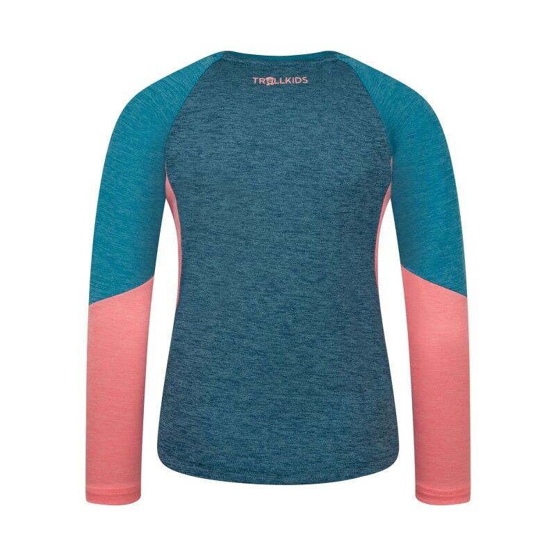 Trollkids Seiland Longsleeve - T-shirt enfant | Hardloop
