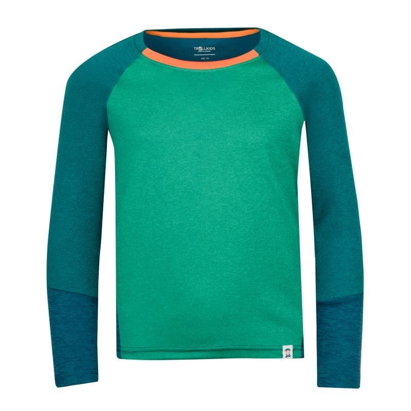 Seiland Longsleeve - T-shirt - Kinderen