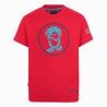 Spicy Red / Dolphin Blue