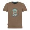 Mocca Brown / Dusky Turquoise