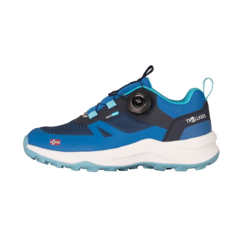Trollkids Trollfjord Hiker Low XT - Dětské nízké turistické boty | Hardloop