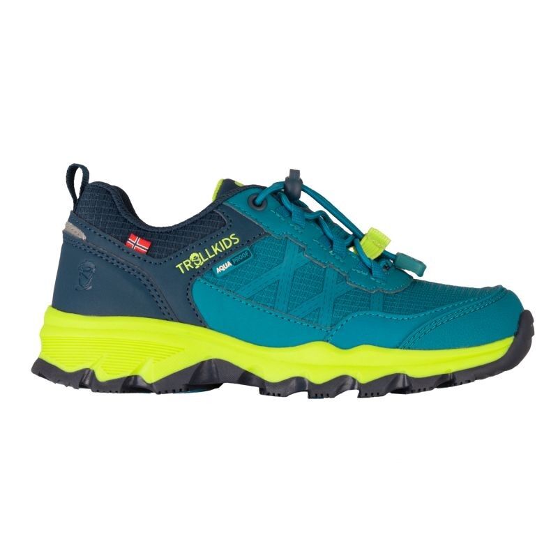 Trollkids Trolltunga Hiker Low XT - Zapatillas de senderismo - Niños | Hardloop