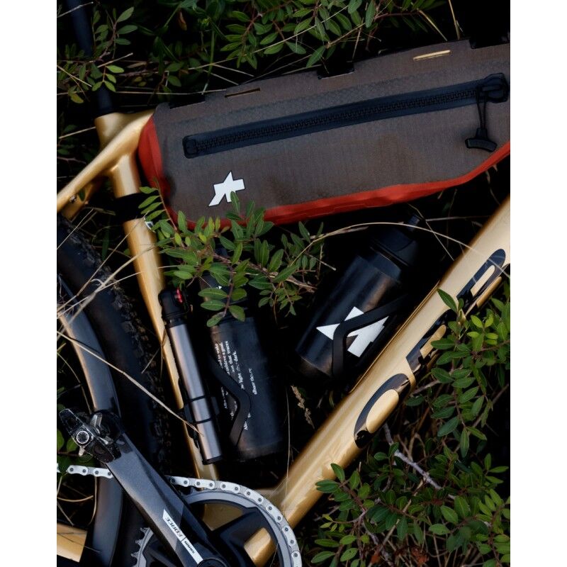 Assos ASSOS x ORTLIEB Frame-Pack Toptube - Brašna na rám | Hardloop