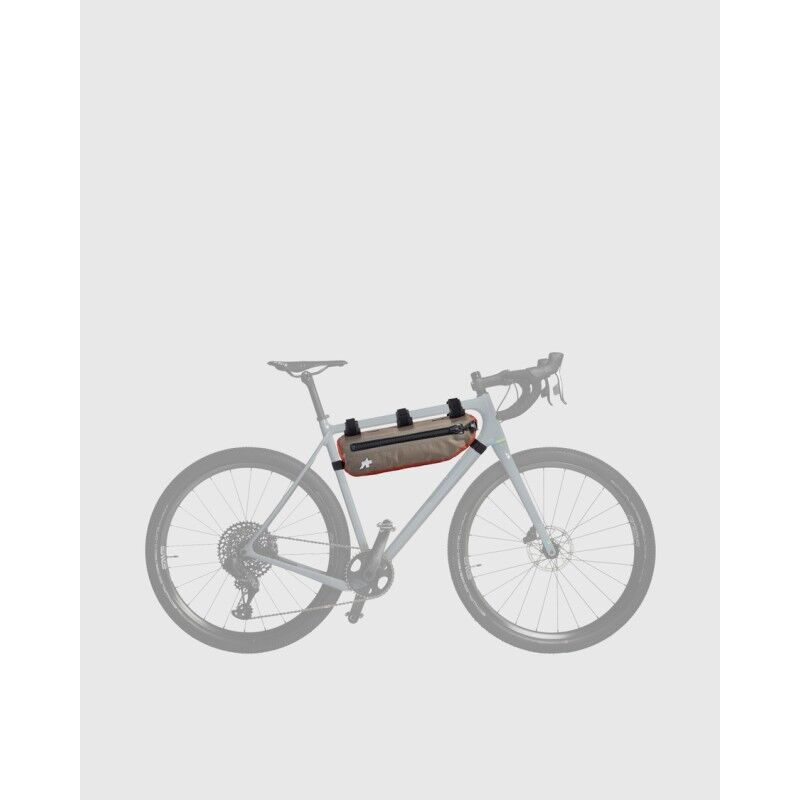 Assos ASSOS x ORTLIEB Frame-Pack Toptube - Brašna na rám | Hardloop