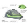 Nemo Dragonfly 2P - Tenda campismo | Hardloop