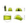 Nemo Dragonfly 2P - Tenda campismo | Hardloop