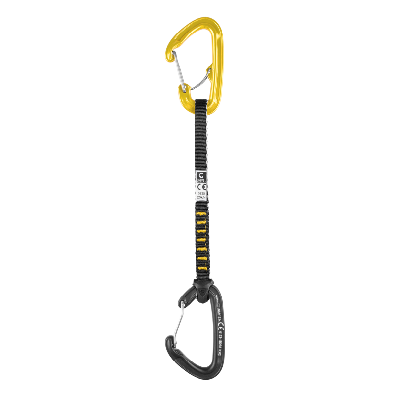 Grivel Alpine Plume Captive - Set rinvii | Hardloop