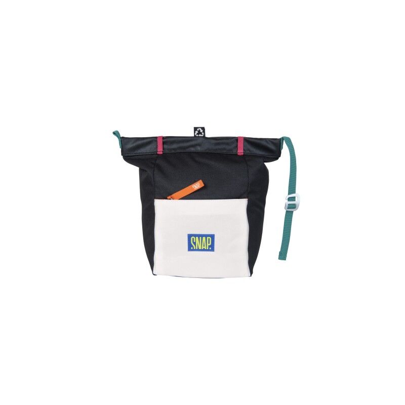 Snap Big Chalk Bag Fleece - Magnesiumpussi | Hardloop