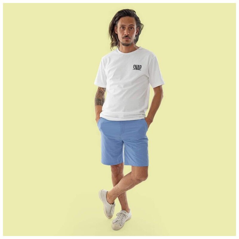 Snap Chino Water Shorts - Pantaloncini - Uomo | Hardloop