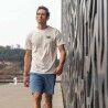Snap Chino Water Shorts - Pantaloncini - Uomo | Hardloop