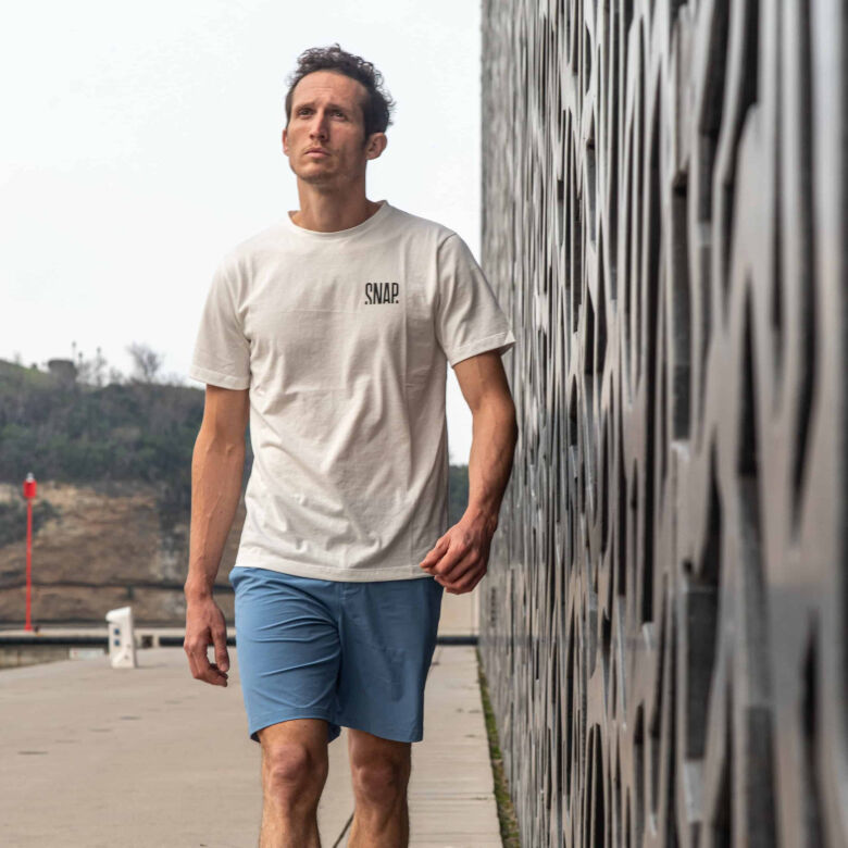 Snap Chino Water Shorts - Pantaloncini - Uomo | Hardloop