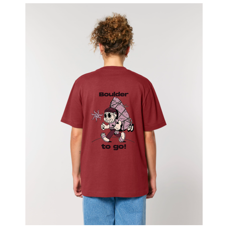 Snap Boulder To Go - Camiseta | Hardloop