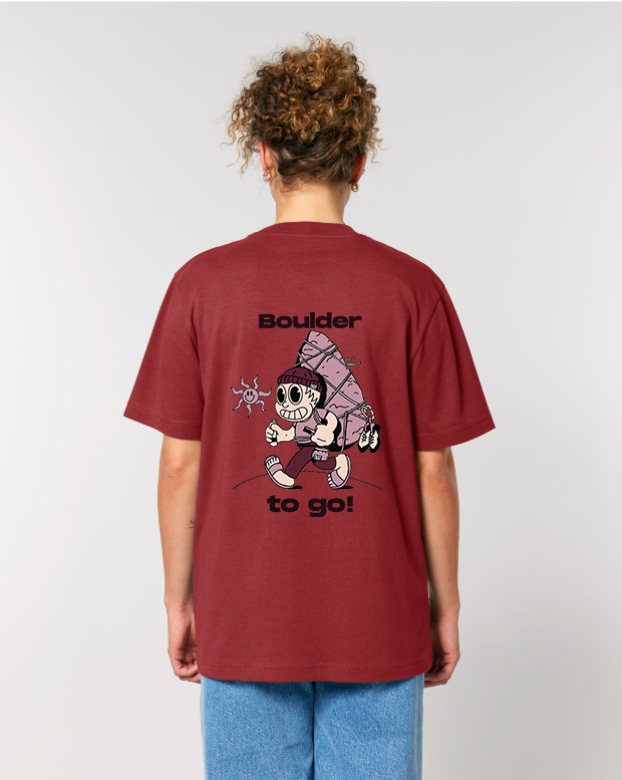 Snap Boulder To Go - T-shirt | Hardloop