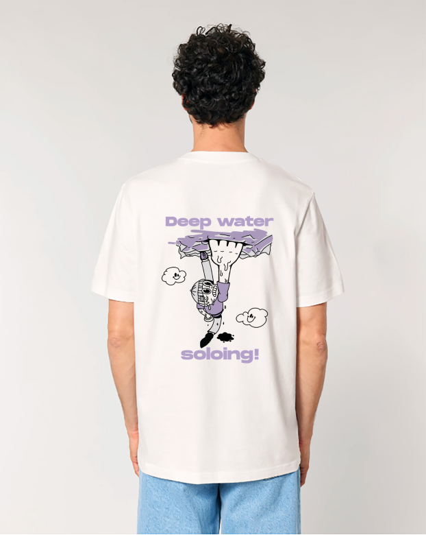Snap Deep Water Soloing - T-shirt | Hardloop