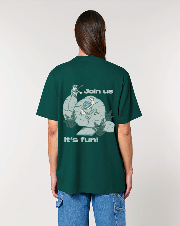 Snap Join Us - T-shirt | Hardloop